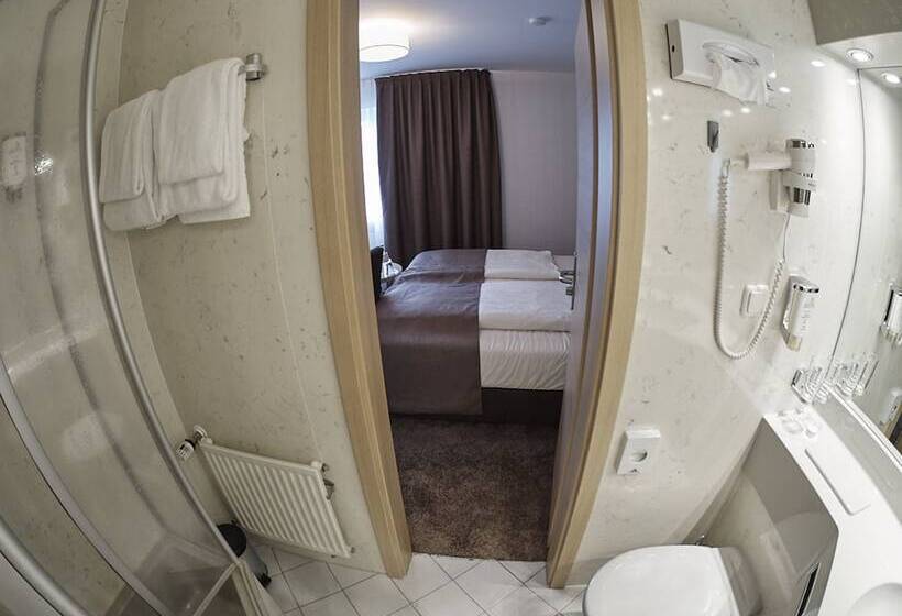 اتاق استاندارد, Central Hotel Ringhotel Rüdesheim