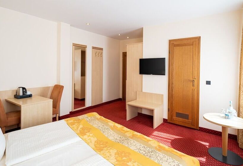 اتاق استاندارد, Central Hotel Ringhotel Rüdesheim