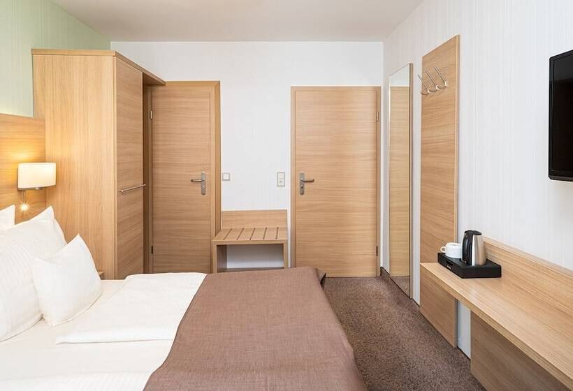 اتاق استاندارد, Central Hotel Ringhotel Rüdesheim