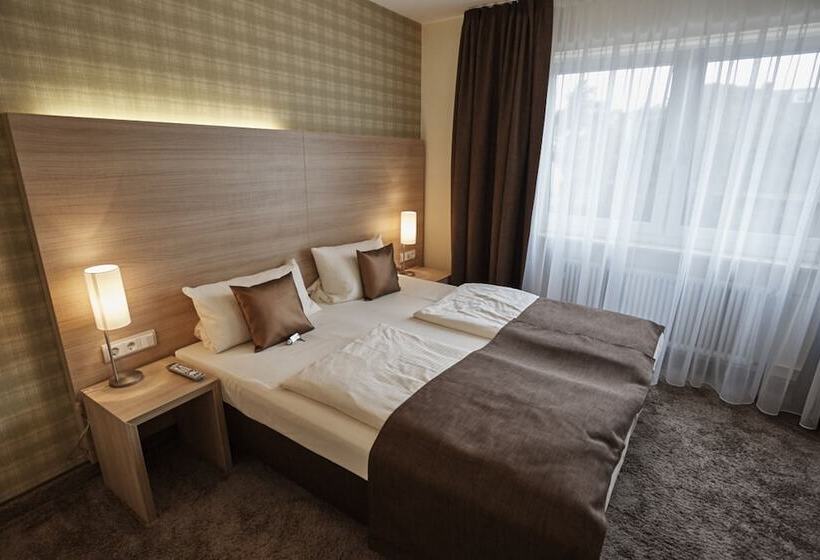 اتاق استاندارد, Central Hotel Ringhotel Rüdesheim