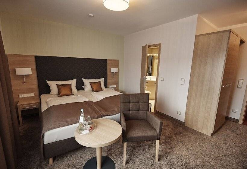 اتاق استاندارد, Central Hotel Ringhotel Rüdesheim