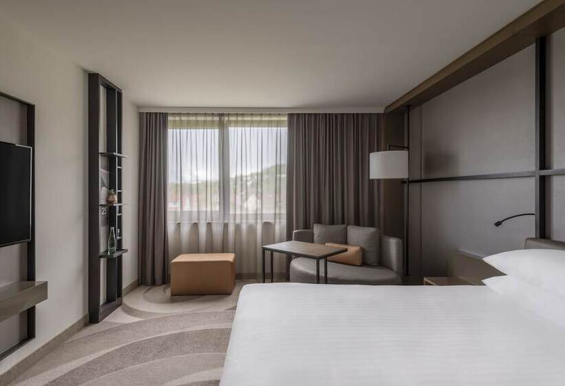 Executive-huone, Stuttgart Marriott  Sindelfingen