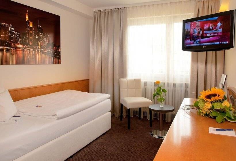 스탠다드 싱글 룸, The Domicil Hotel Frankfurt City