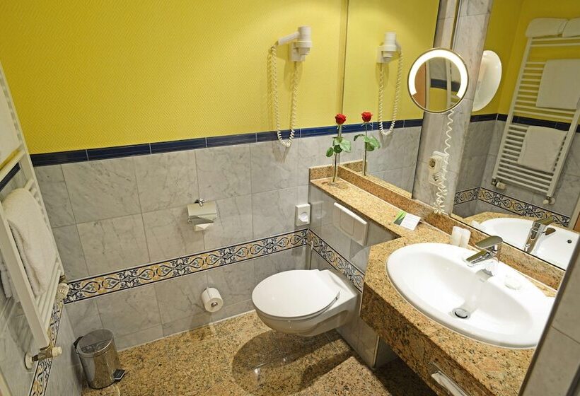 اتاق استاندارد, Plaza Kongresshotel Europe Stuttgart