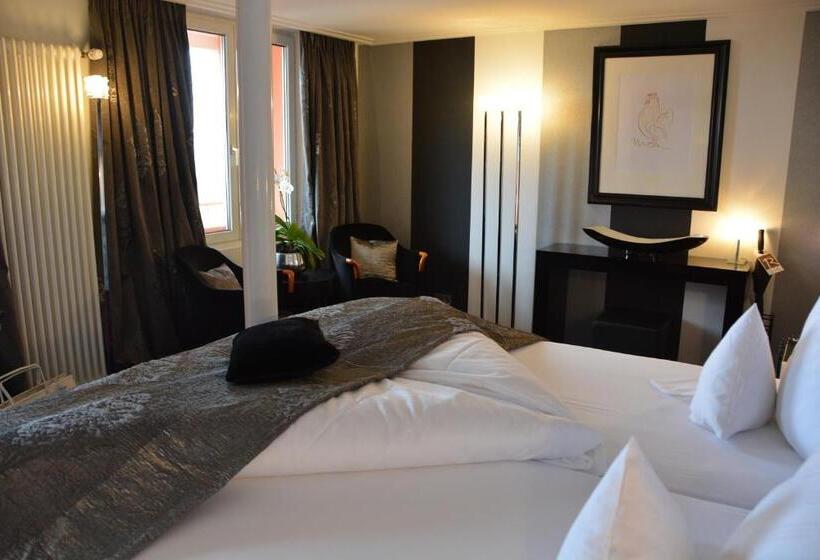 اتاق لوکس, Romantik Hotel Residenz Am See