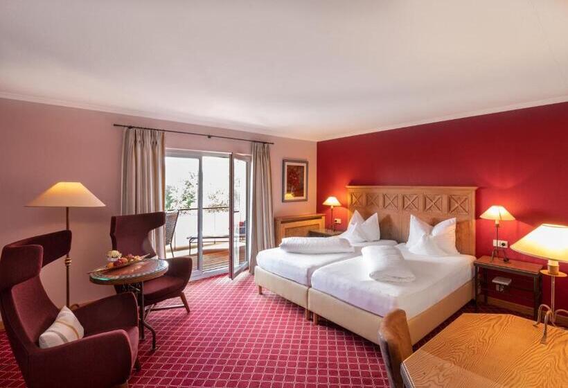 اتاق لوکس, Romantik Hotel Residenz Am See