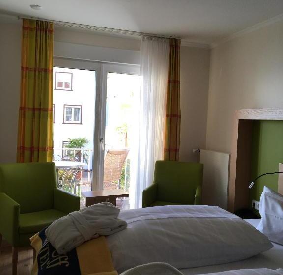 חדר סטנדרט עם נוף, Seehotel Off