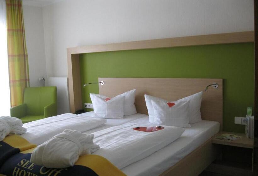 חדר סטנדרט עם נוף, Seehotel Off