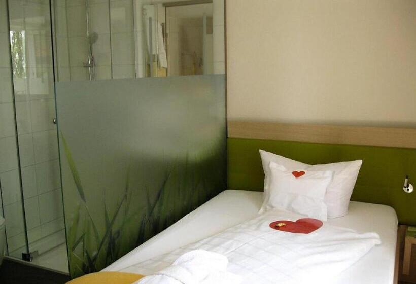 חדר סטנדרט יחיד עם נוף, Seehotel Off