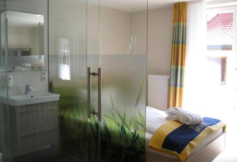 חדר סטנדרט יחיד עם נוף, Seehotel Off