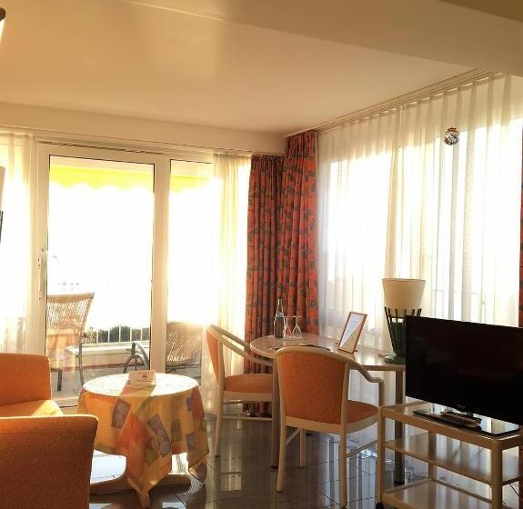 חדר סטנדרט נוף לאגם, Seehotel Off