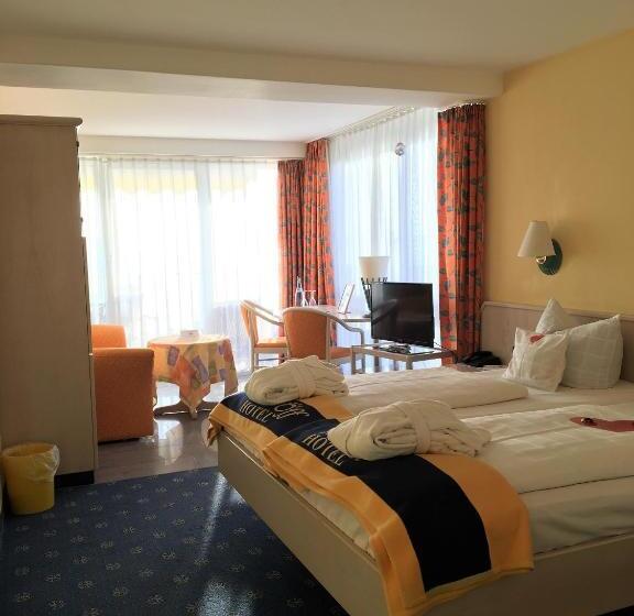 חדר סטנדרט נוף לאגם, Seehotel Off