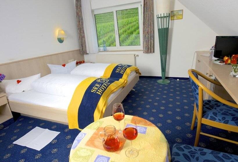 חדר סטנדרט עם נוף, Seehotel Off