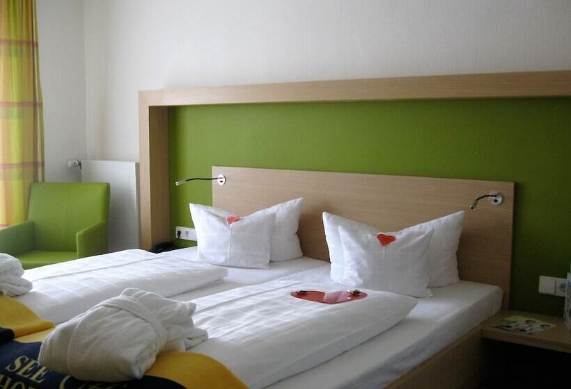 חדר סטנדרט עם נוף, Seehotel Off
