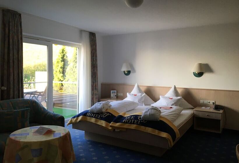 חדר סטנדרט עם נוף, Seehotel Off