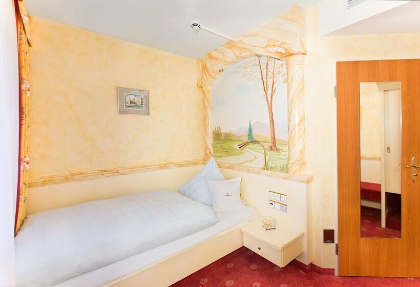 اتاق لوکس یک تخته, Akzent Hotel Restaurant Altdorfer Hof