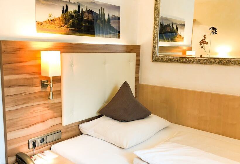 اتاق استاندارد یک نفره, City Hotel Ost Am Kö