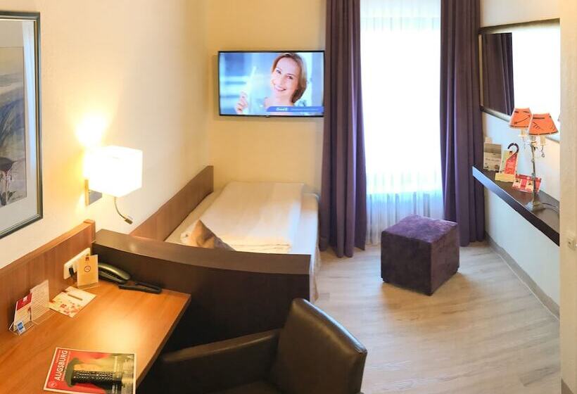اتاق استاندارد یک نفره, City Hotel Ost Am Kö