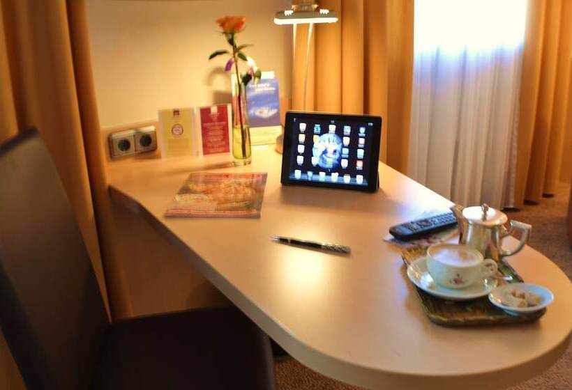 اتاق استاندارد یک نفره, City Hotel Ost Am Kö
