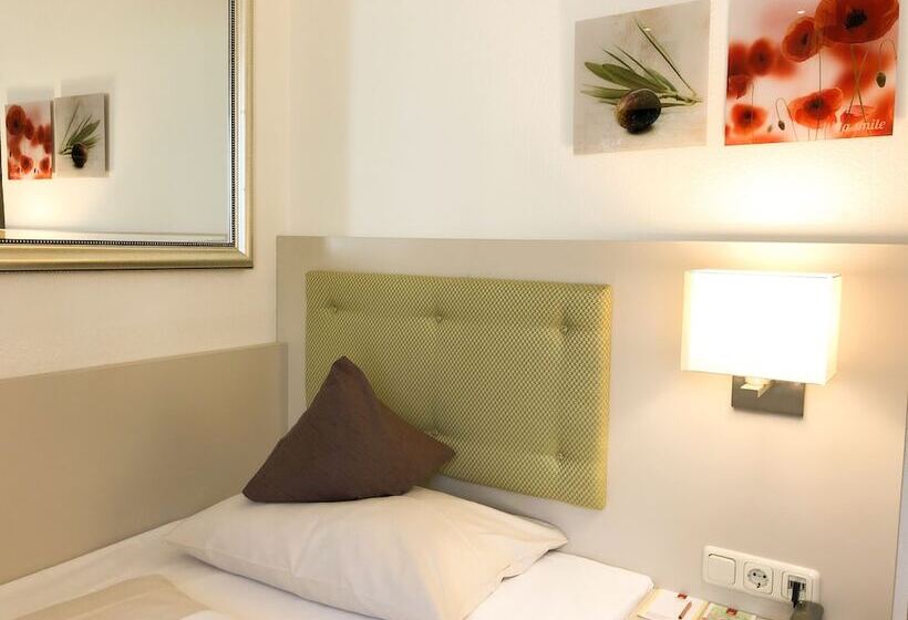 اتاق استاندارد یک نفره, City Hotel Ost Am Kö