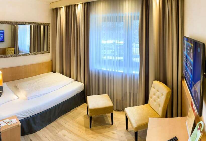 اتاق استاندارد یک نفره, City Hotel Ost Am Kö