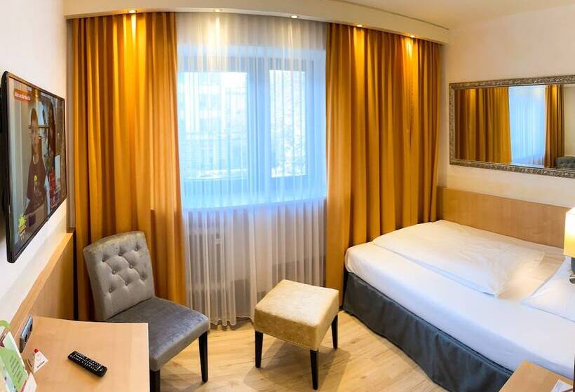 اتاق استاندارد یک نفره, City Hotel Ost Am Kö