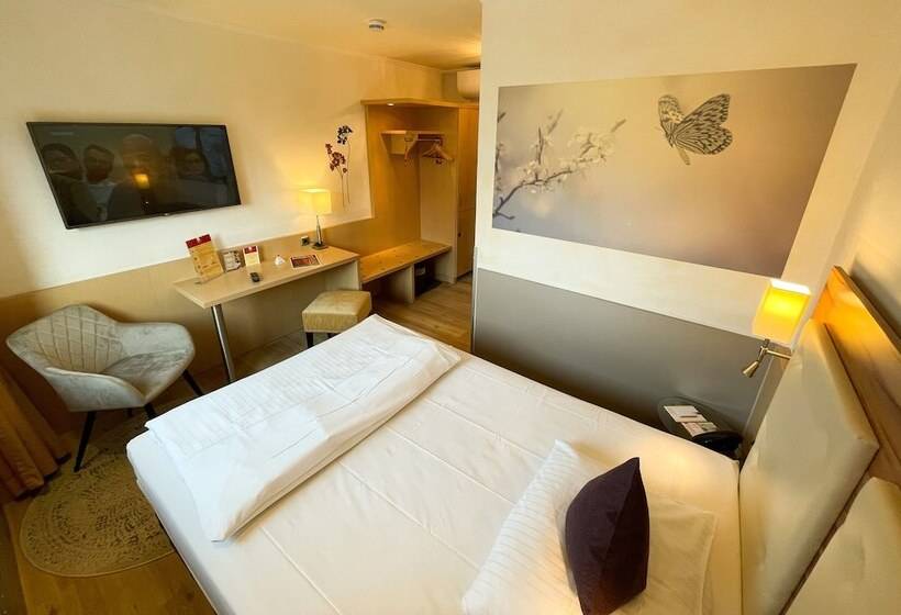 اتاق استاندارد یک نفره, City Hotel Ost Am Kö