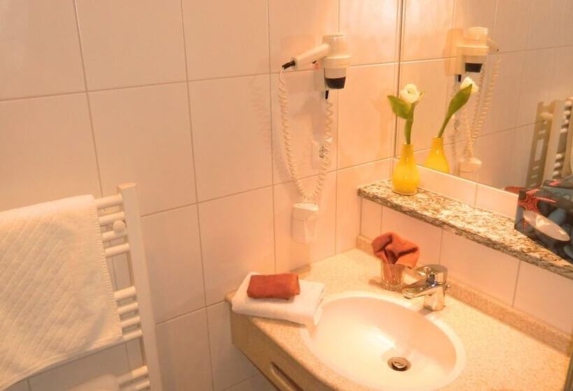 اتاق استاندارد یک نفره, City Hotel Ost Am Kö