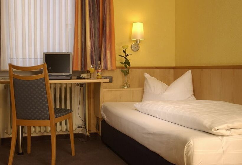 Standard Single Room, City Partner Hotel Strauss