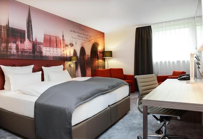 패밀리 룸, Achat Hotel Regensburg Im Park