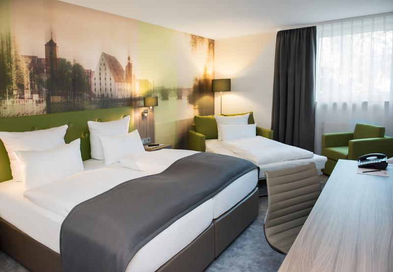 패밀리 룸, Achat Hotel Regensburg Im Park