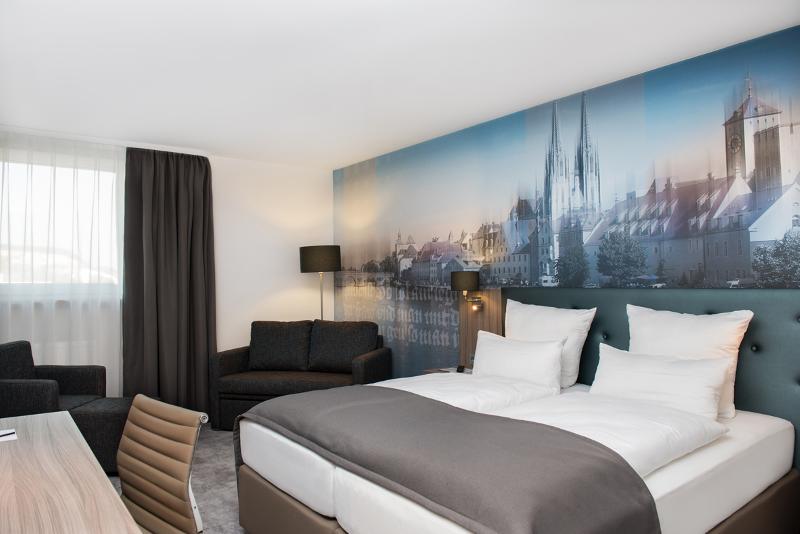 패밀리 룸, Achat Hotel Regensburg Im Park
