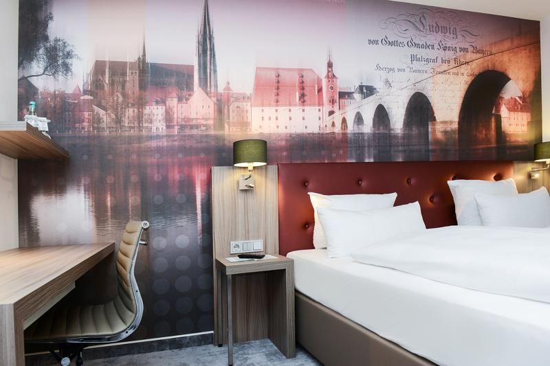 이코노미 룸, Achat Hotel Regensburg Im Park