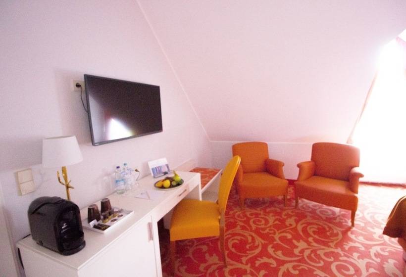 اتاق لوکس, Achat Hotel Schreiberhof Aschheim