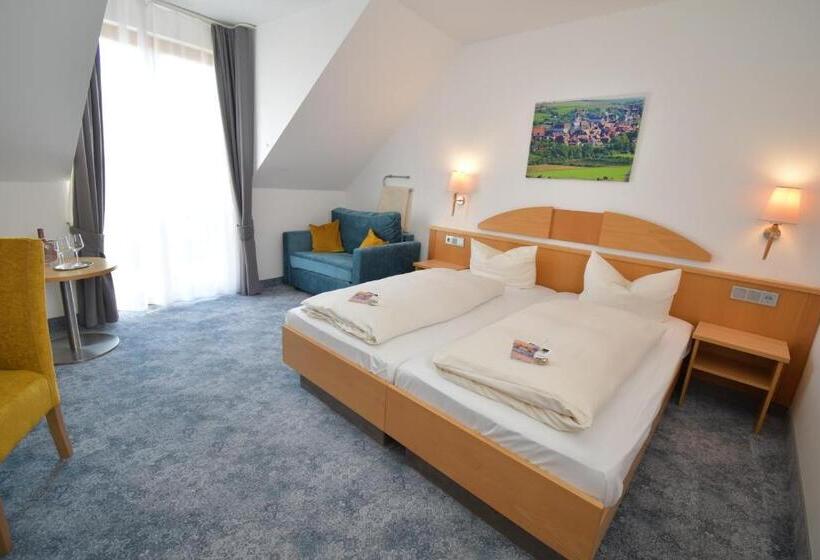 اتاق راحتی, Akzent Hotel Franziskaner