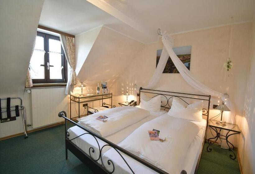 اتاق استاندارد یک نفره, Akzent Hotel Franziskaner