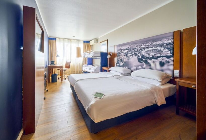اتاق استاندارد چهار تخته, Arthotel Ana Im Olympiapark