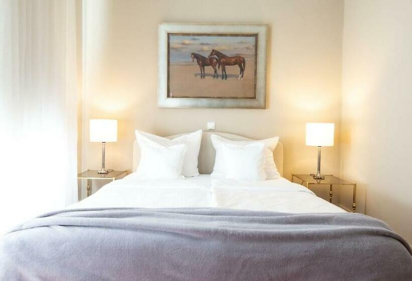 اتاق استاندارد یک نفره, Bamberger Hof Bellevue