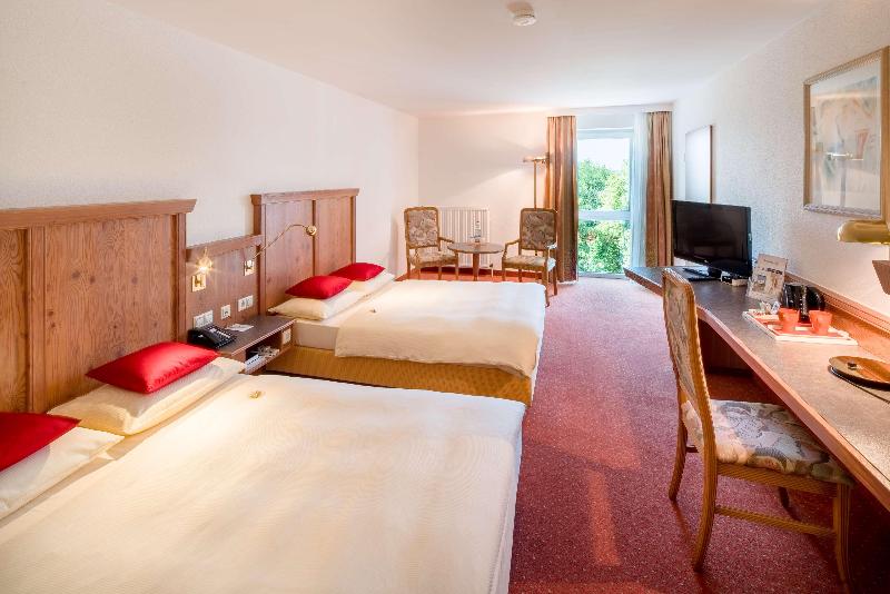 اتاق استاندارد با تخت دو نفره بزرگ, Best Western Parkhotel Weingarten
