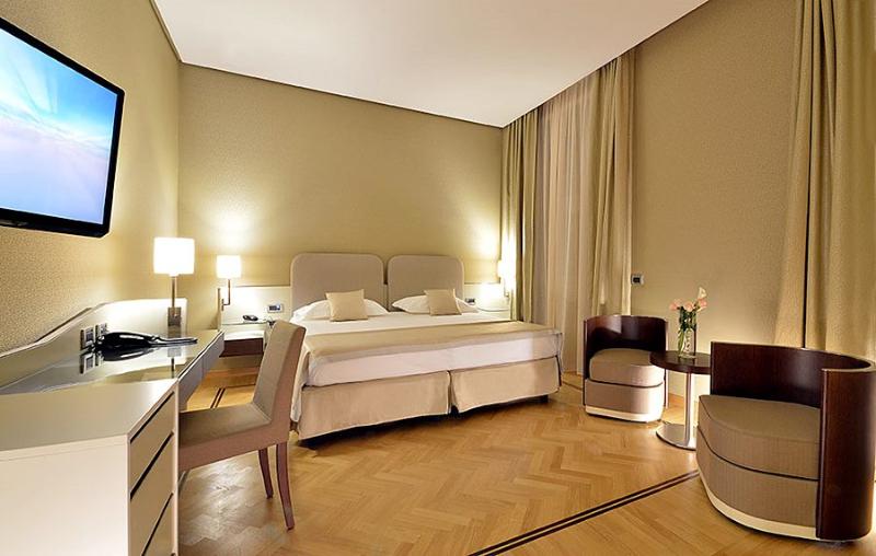 اتاق استاندارد با تخت دوبل, Best Western Parkhotel Weingarten