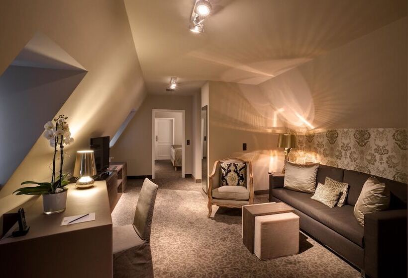 اتاق لوکس, Best Western Premier Hotel Rebstock