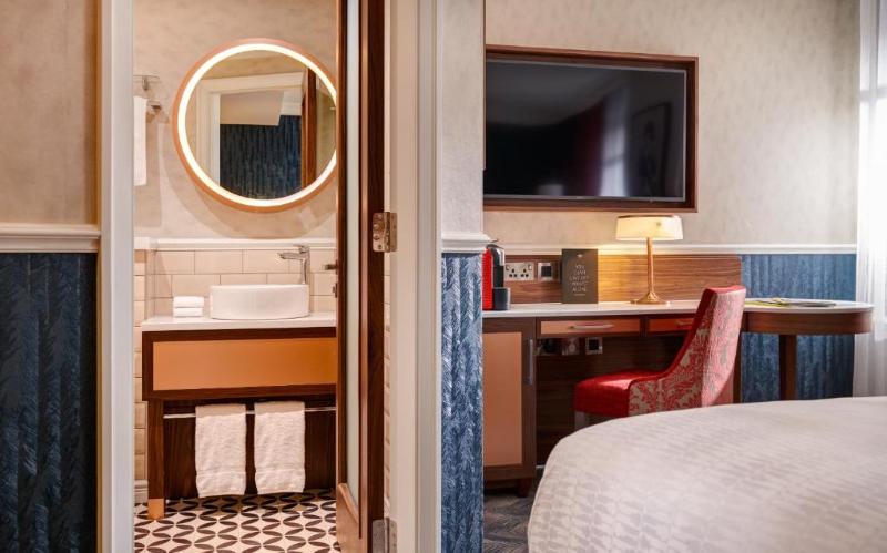 اتاق راحتی, Best Western Premier Hotel Rebstock