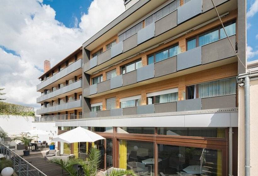 Superior Zimmer mit Balkon, Best Western  Wurzburgsud