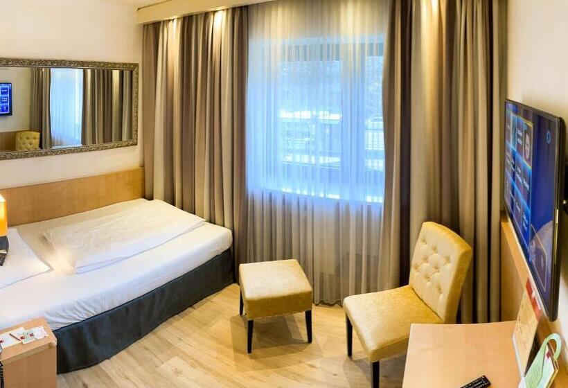اتاق استاندارد یک نفره, City Hotel Ost Am Kö
