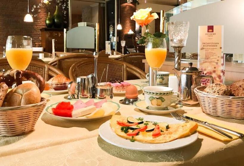 اتاق استاندارد یک نفره, City Hotel Ost Am Kö