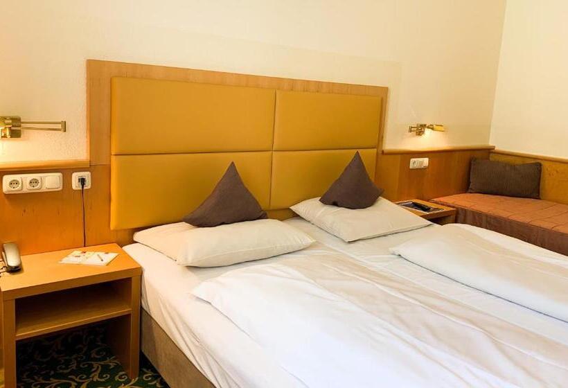 اتاق استاندارد, City Hotel Ost Am Kö