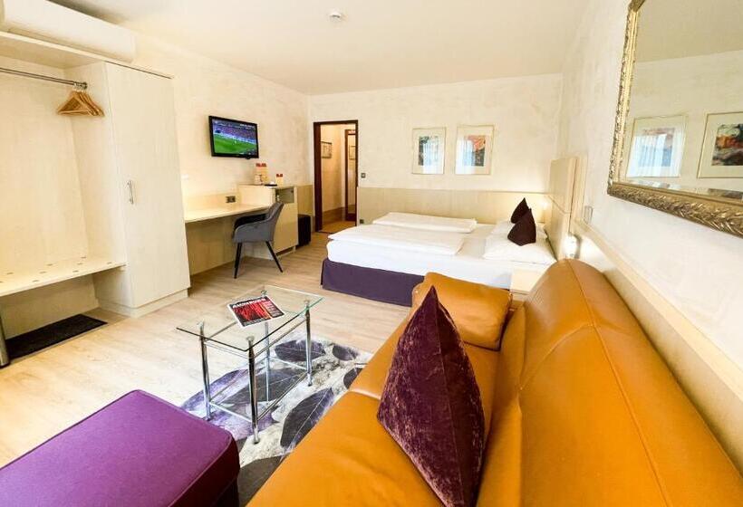 اتاق سوپریور یک تخته, City Hotel Ost Am Kö