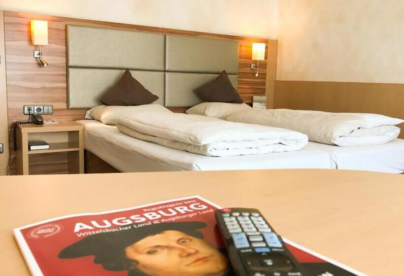 اتاق سوپریور یک تخته, City Hotel Ost Am Kö