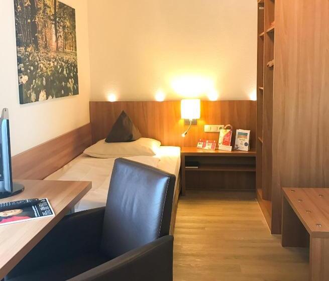 اتاق اکونومی یک تخته, City Hotel Ost Am Kö