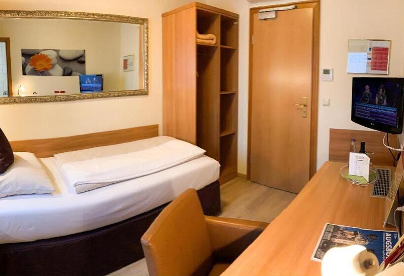اتاق اکونومی یک تخته, City Hotel Ost Am Kö